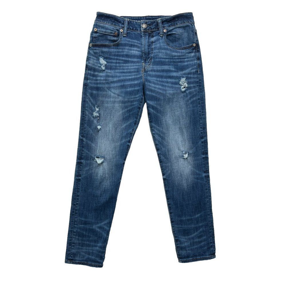 American Eagle Jeans Men's Slim‎ Fit Distessed AirFlex + Jeans